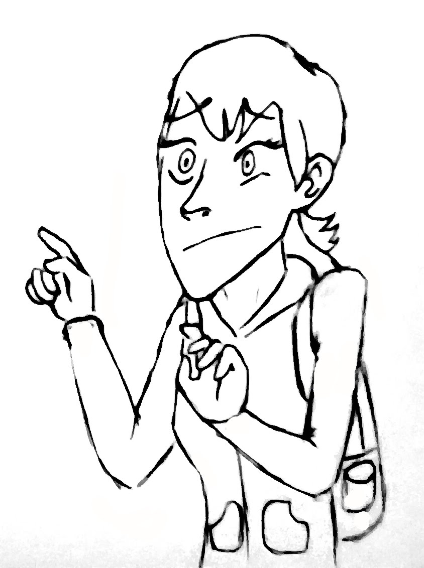 844x1132 How To Turn Photos Into Line Sketches (Photoshop)