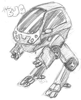 336x414 Dave's Gallery Of Robot Art