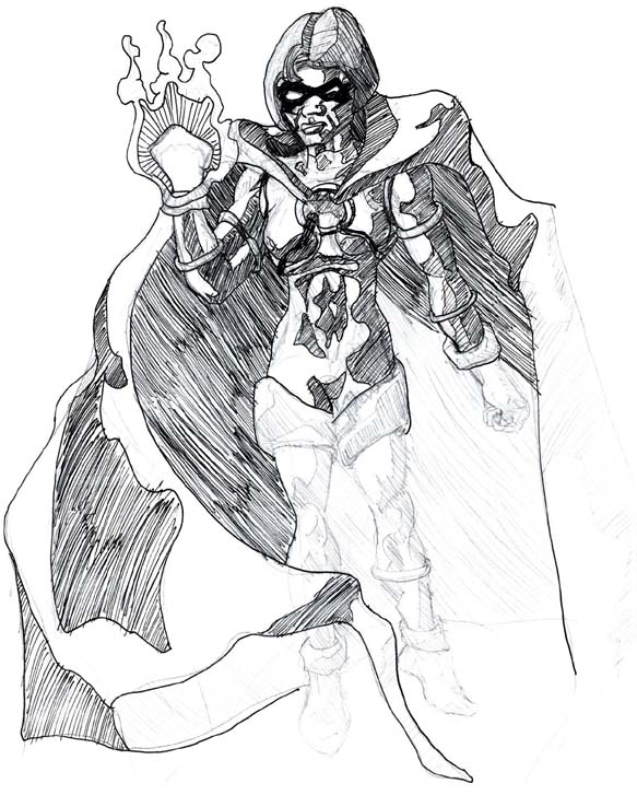 583x727 James Mathurin Art Milestone Sketches