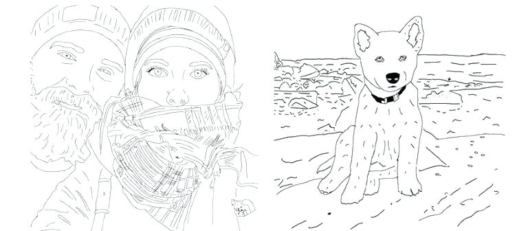 Turn Photos Into Drawing at GetDrawings | Free download