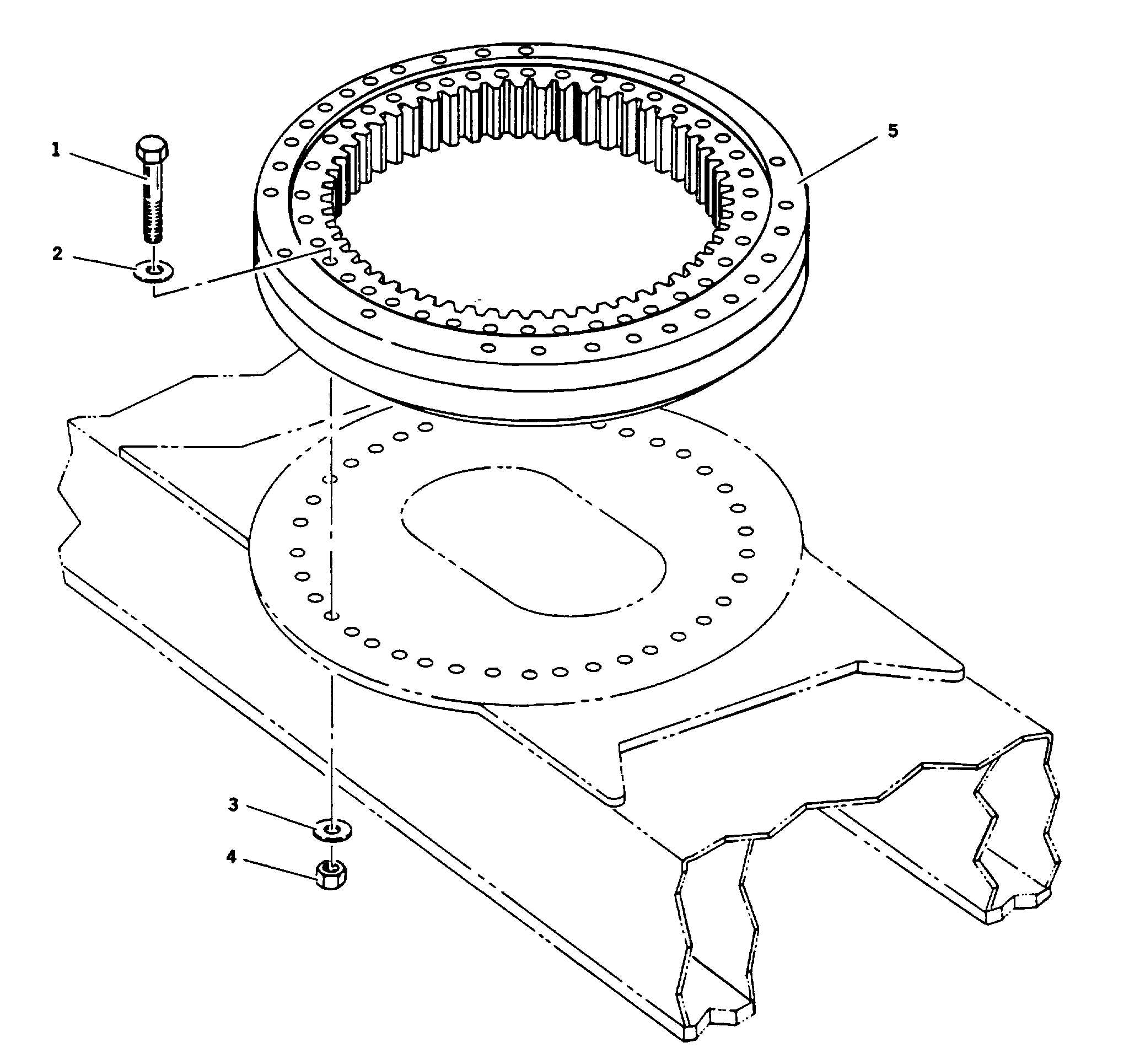 2048x1930 Figure 194. Turntable Bearing Assembly