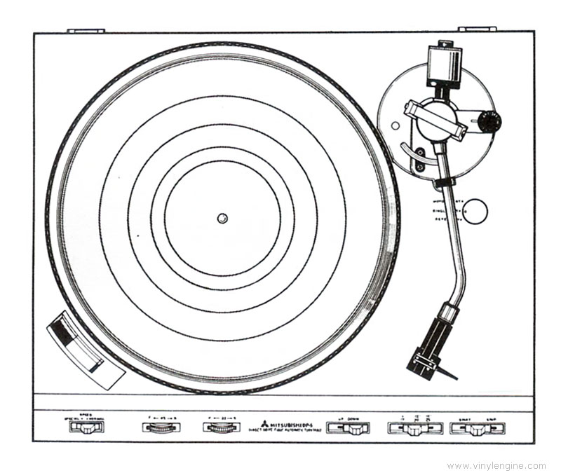 800x675 Mitsubishi Diatone Dp 5