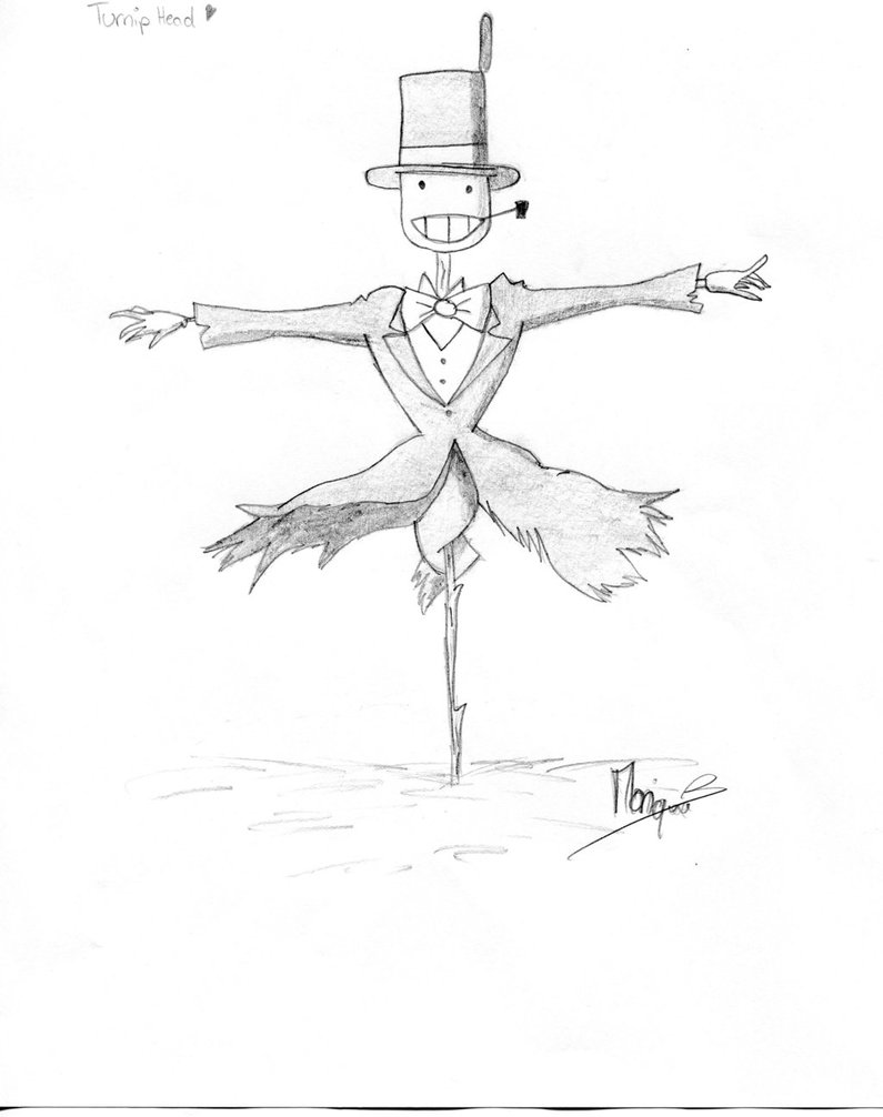 795x1006 Turnip Head By Fucute