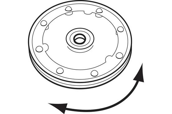 552x368 Turntables, Plastic