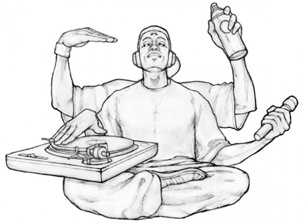 1000x727 Elements Of Hip Hop Graffiti, Mcing, Break Dancing, Turntables