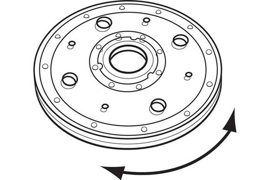 552x368 Turntables, Plastic
