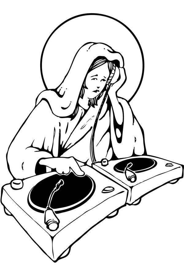 600x877 Virgin Turntables By Logicaloperator