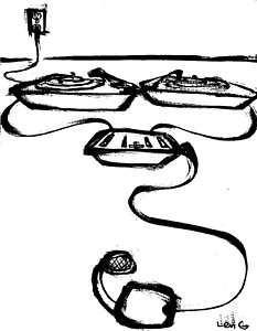 233x300 Brainwash Drawings Fine Art America