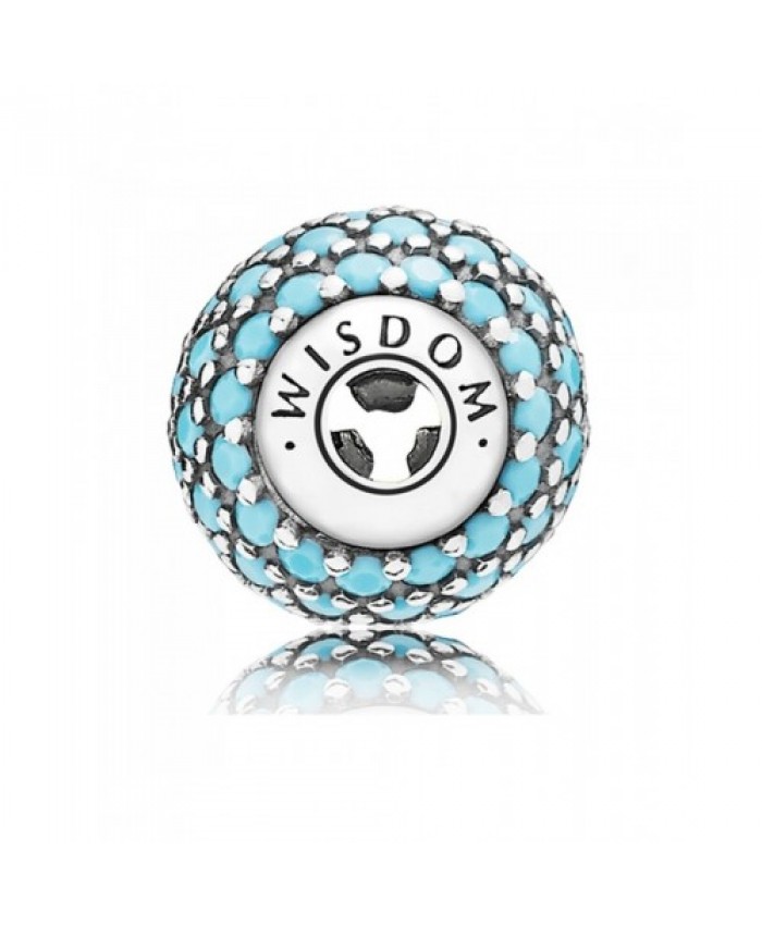 700x850 Pandora Essence Turquoise Crystal Wisdom Charm 2017