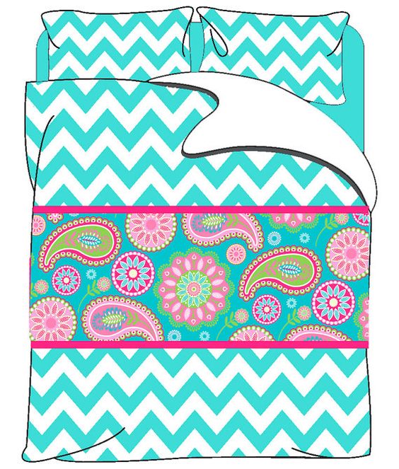 564x663 Custom Table Runner Or Bed Scarf In Turquoise By Thecleverseam