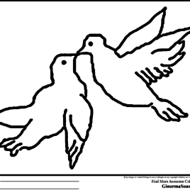 268x268 Turtle Dove Coloring Page Kids Drawing And Coloring Pages