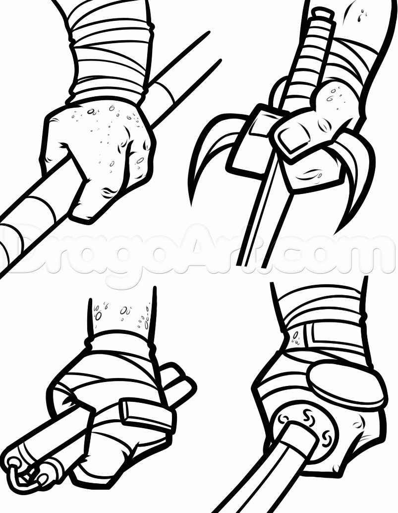 803x1034 Drawn Turtle Tmnt