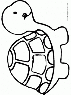 300x400 Easy Coloring Pages To Print
