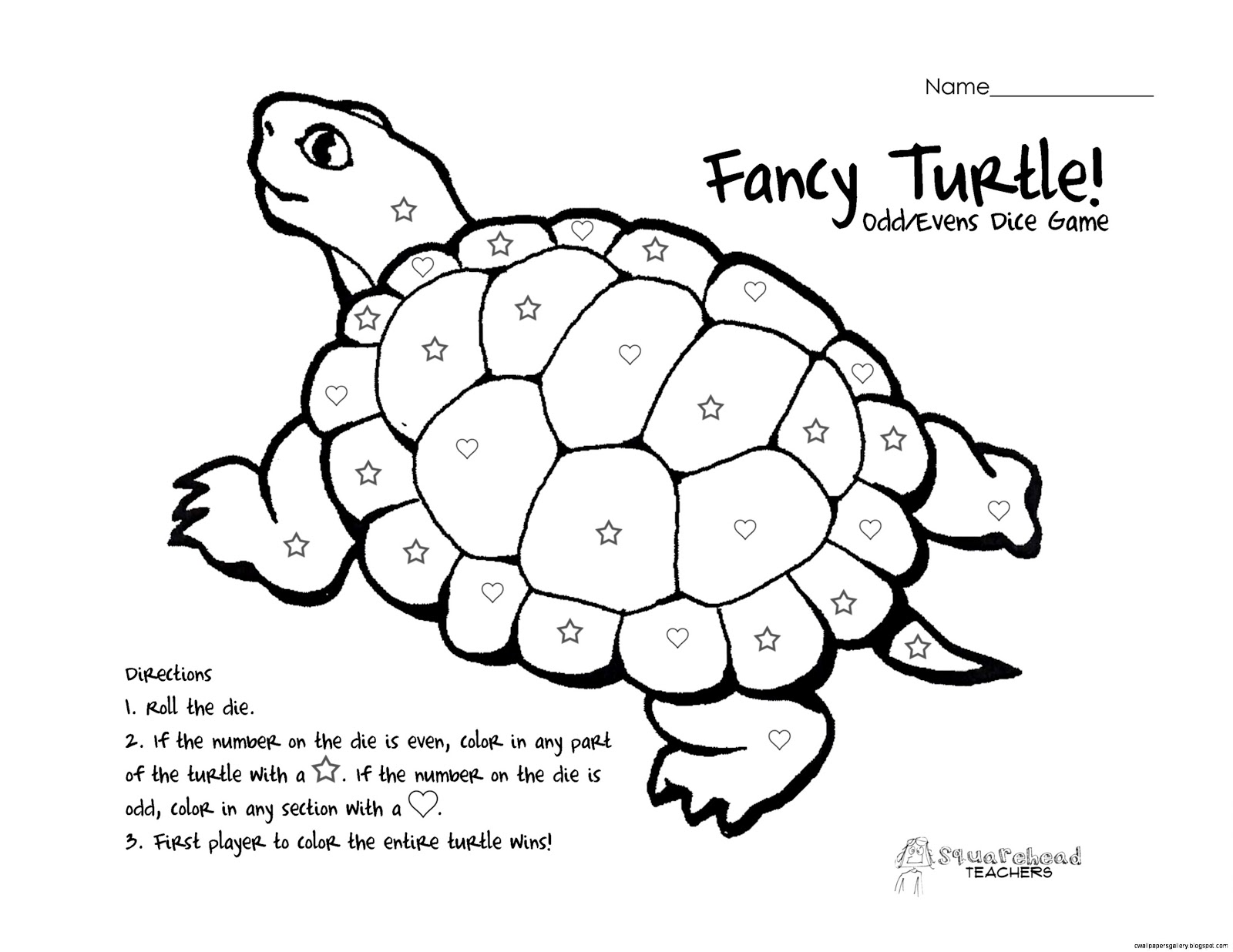 1600x1236 Turtle Drawings For Kids Wallpapers Gallery