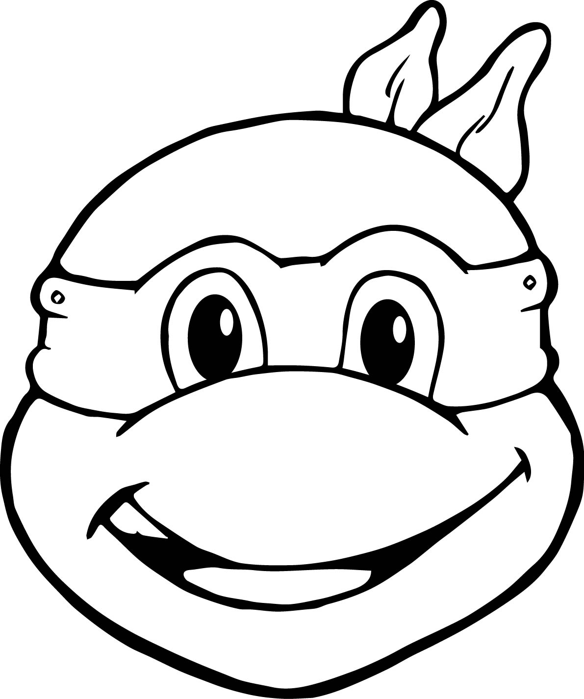 1191x1426 Ninja Turtles Coloring Pages Head To Head Wecoloringpage