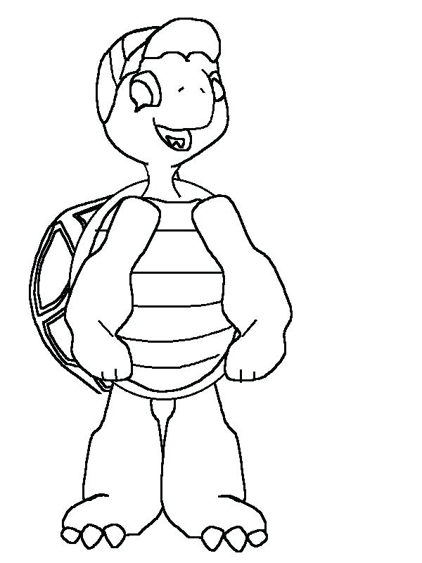 600x800 Trend Draw Coloring Pages Print How To The Turtle Batch Fun2draw
