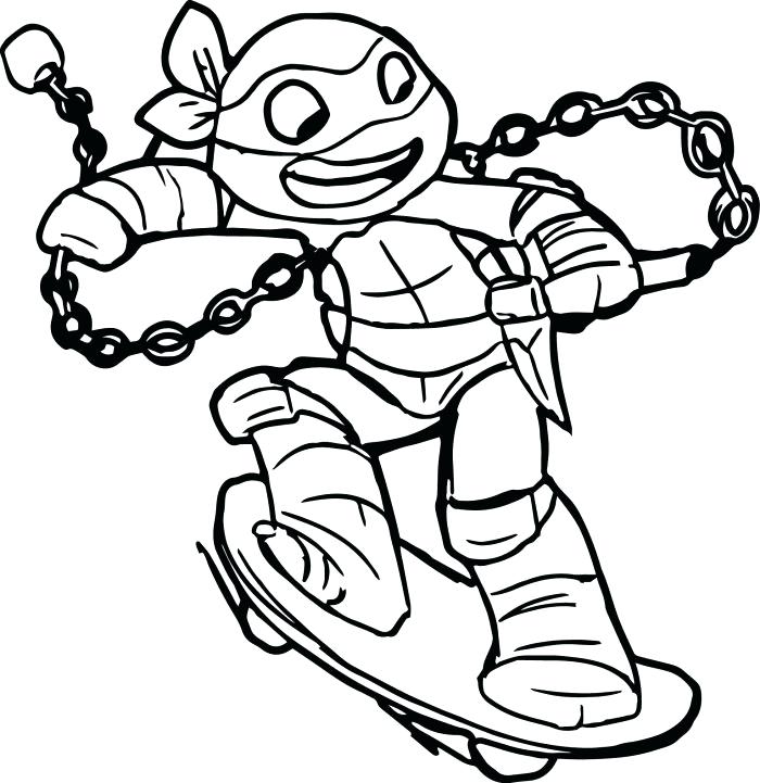 700x721 Ninja Turtle Coloring Pages Teenage Mutant Ninja Turtles Coloring