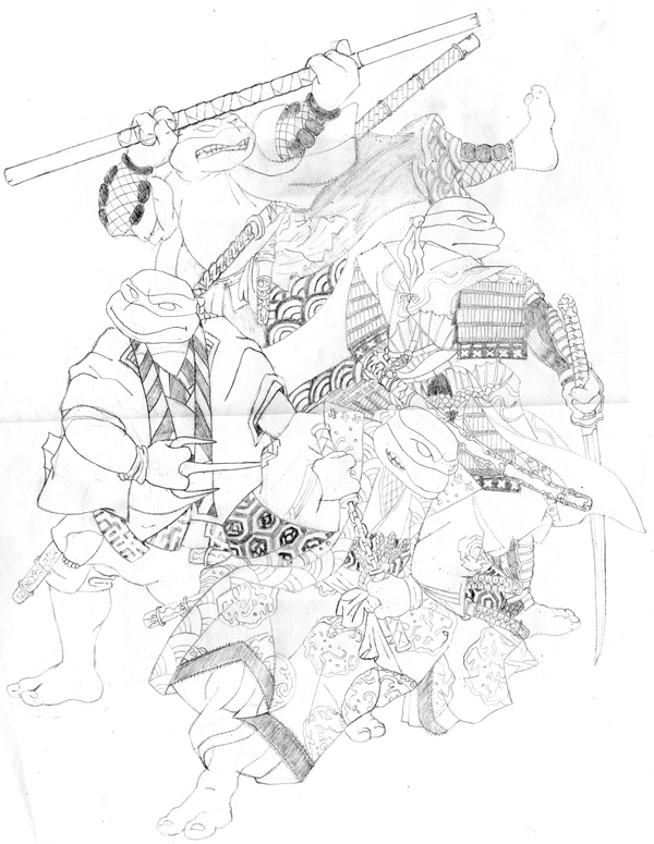 600x775 Meet Teenage Mutant Ninja Turtle Grand Prize Artist Michael