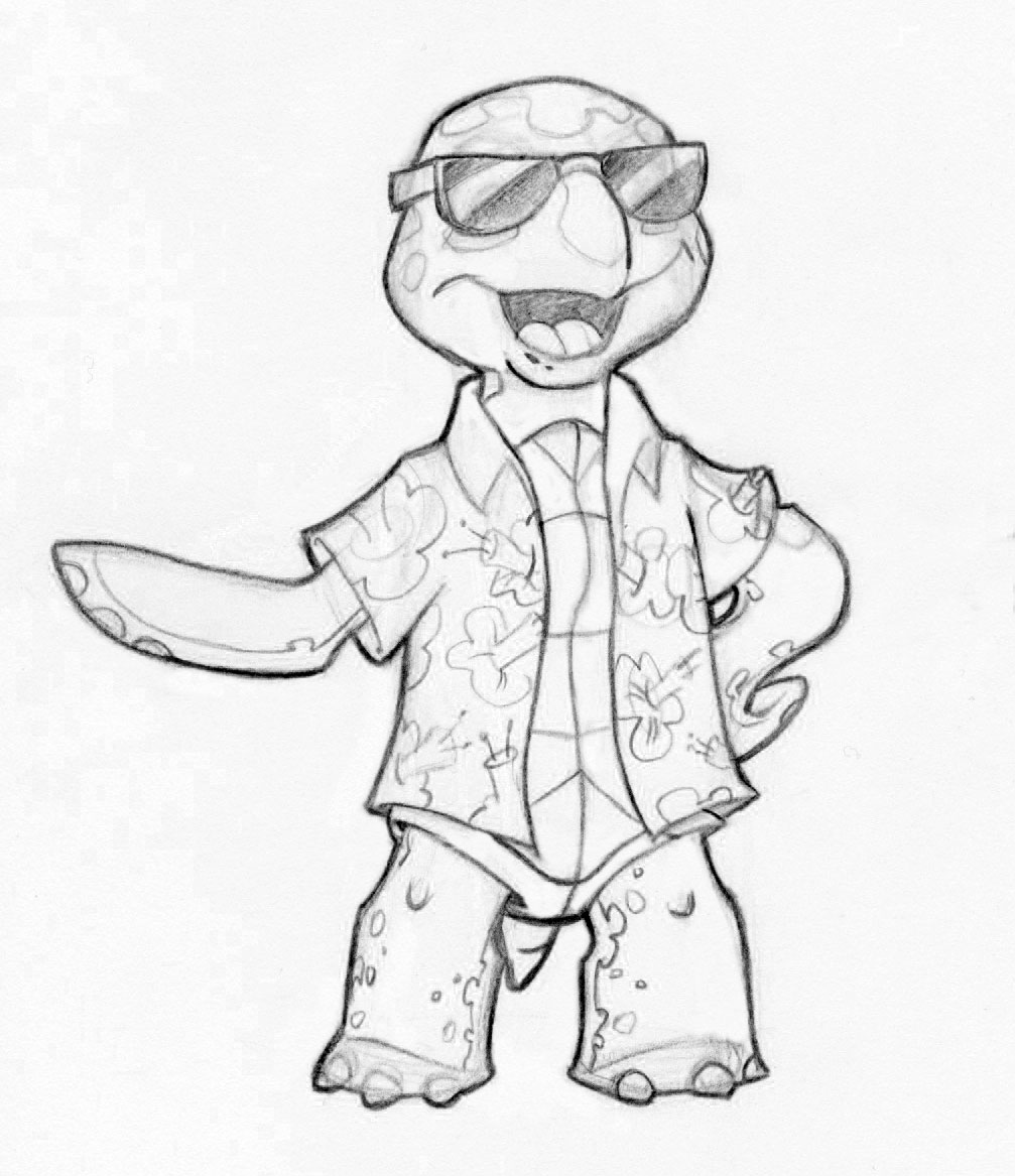 1007x1167 Animal Cartoons For Animal Sanctuary By Ric Baker On Guru