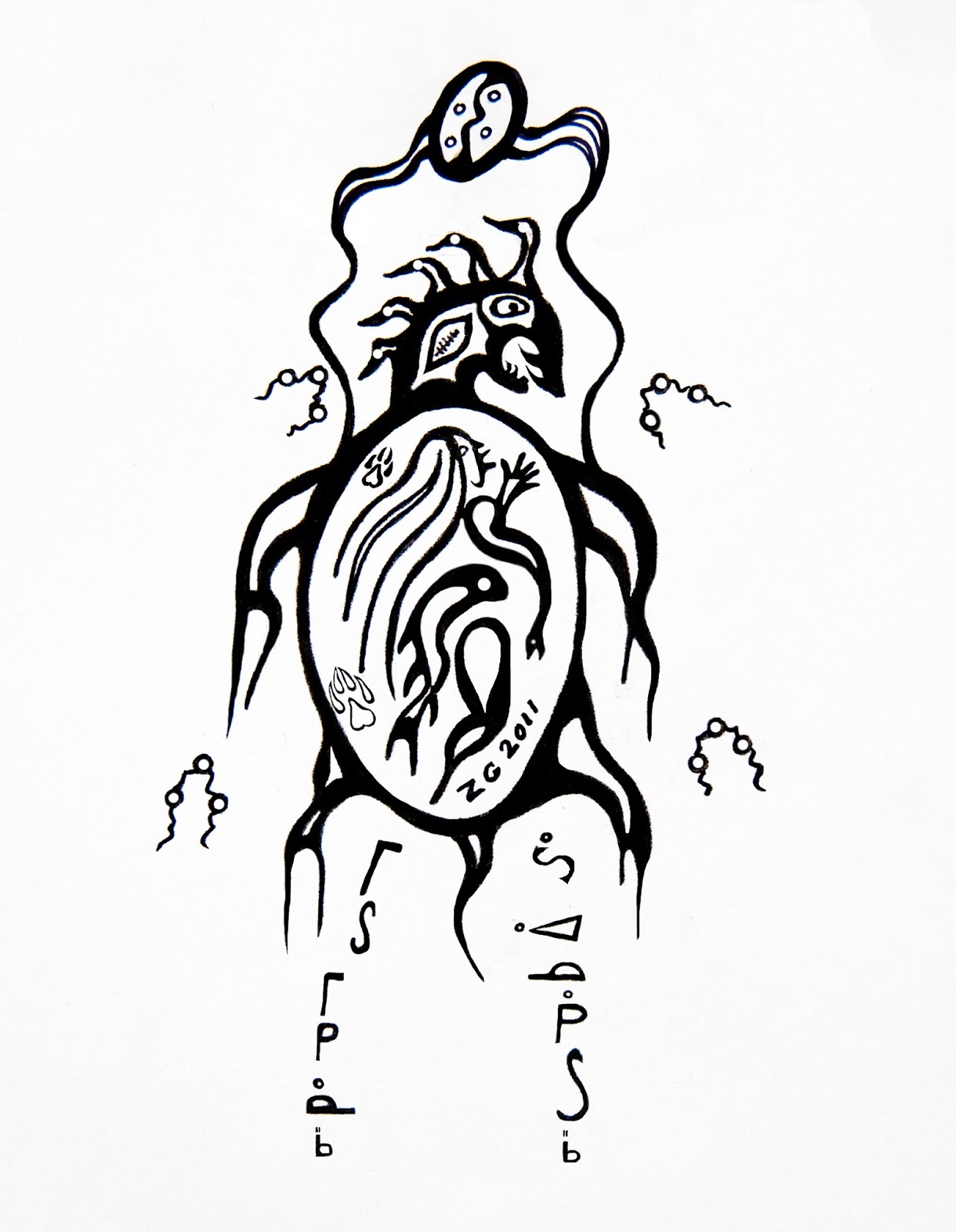 1242x1600 Zhaawano's Artblog Teaching Stories, Part 7