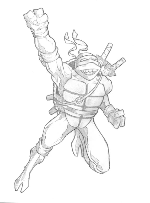 628x850 Dennis M. Sweatt Comic Book Creations And Design! Teenage Mutant