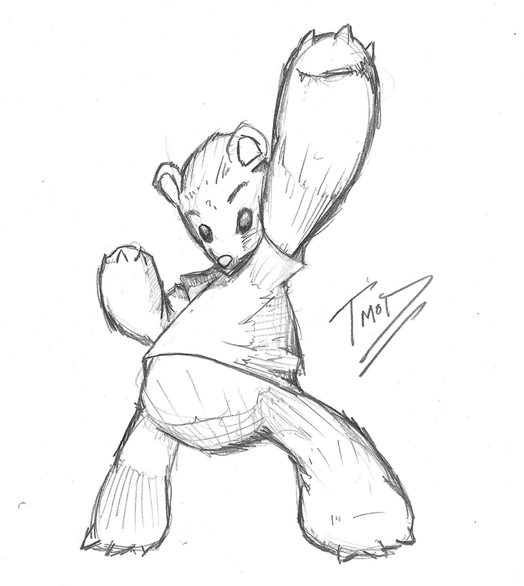 764x853 Random Ninja Turtle Sketches Because I Was Bored