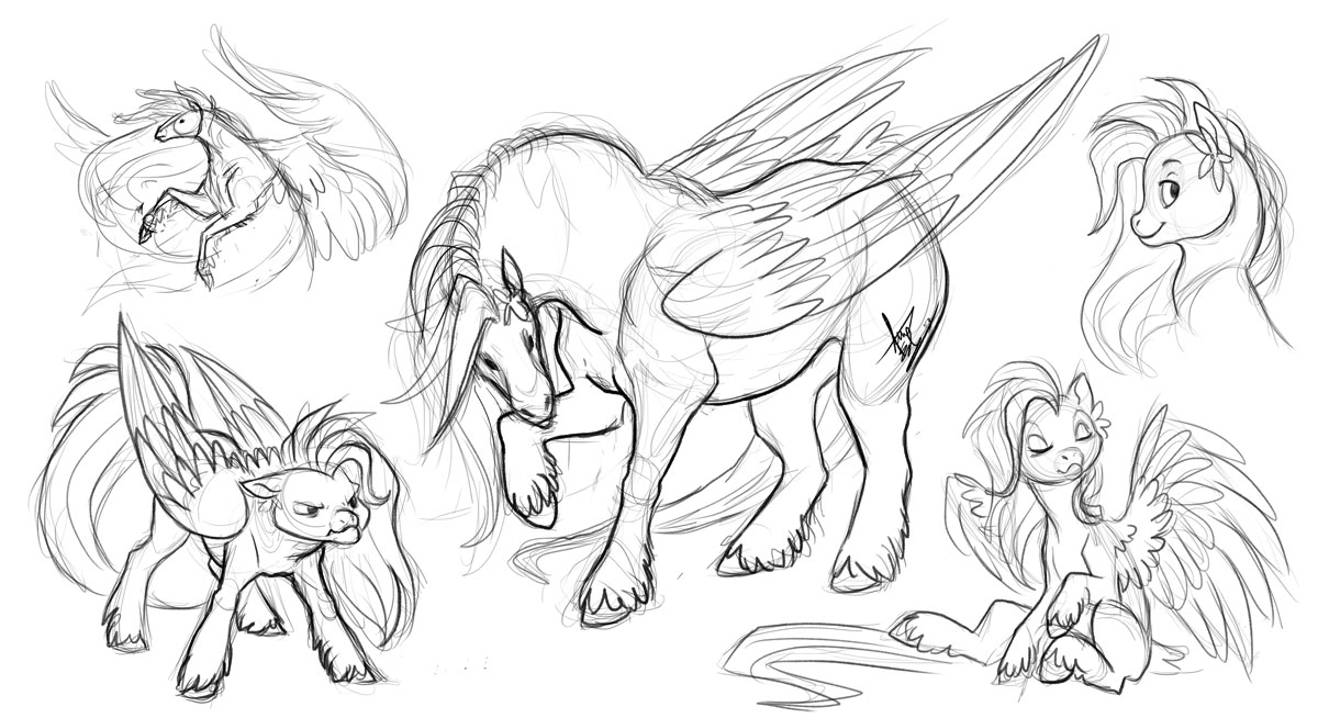 1200x654 At Sunset Star Bonus Sketches By Turtle Arts