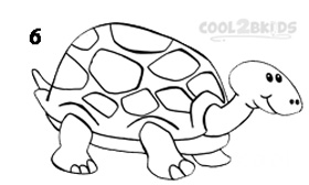 280x168 How To Draw A Turtle (Step By Step Pictures) Cool2bkids