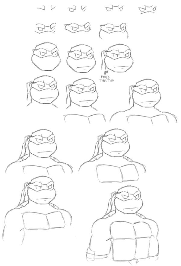 600x881 Tmnt Mini Tutorial By Tigerfog