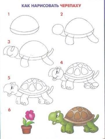 362x479 Turtle Kids Draw, Doodles And Rock