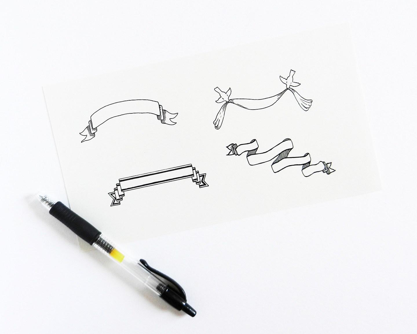 1440x1155 Hand Drawn Banner Tutorial The Postman's Knock