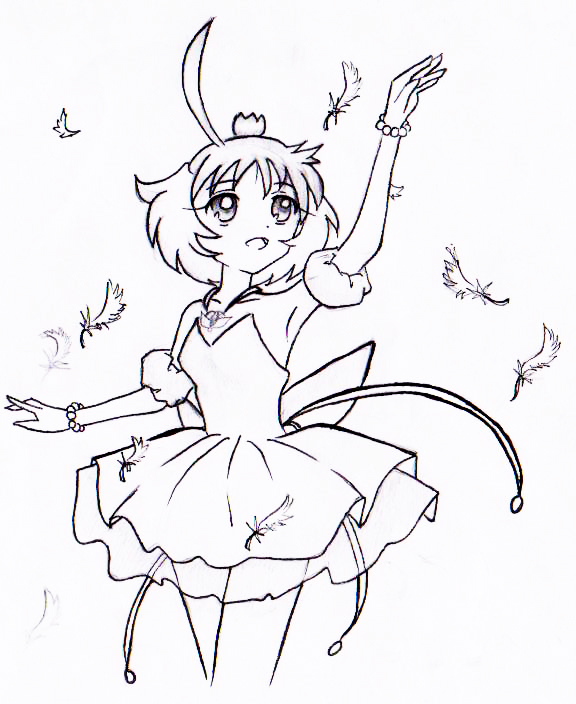 576x704 Princess Tutu