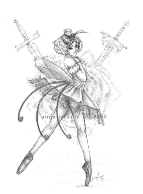 500x678 Princess Tutu By Anla