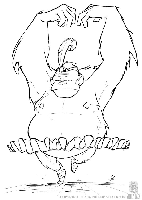 601x845 Gorilla Tutu By Jollyjack