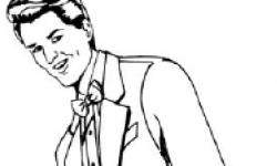 250x150 How To Draw People Man In A Tuxedo Howstuffworks