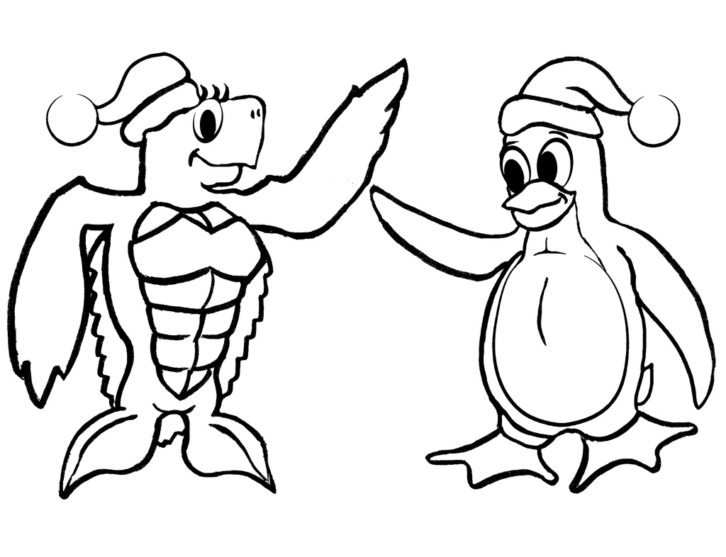 1024x786 Turtle And Tux A Rare Occasion To Try My Hand