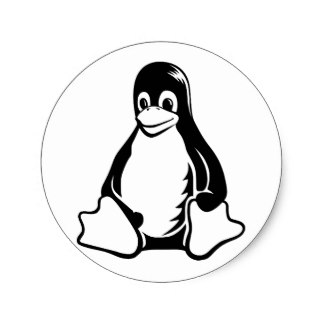 324x324 Tux Stickers Zazzle