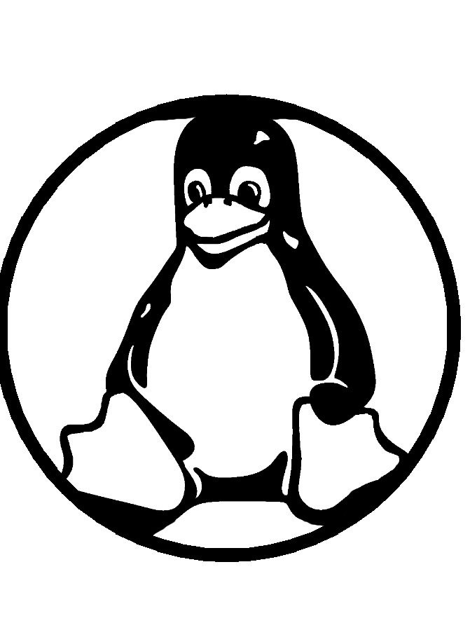 671x899 Tux Pumpkin Stencil.png Women Rule And Men Drool