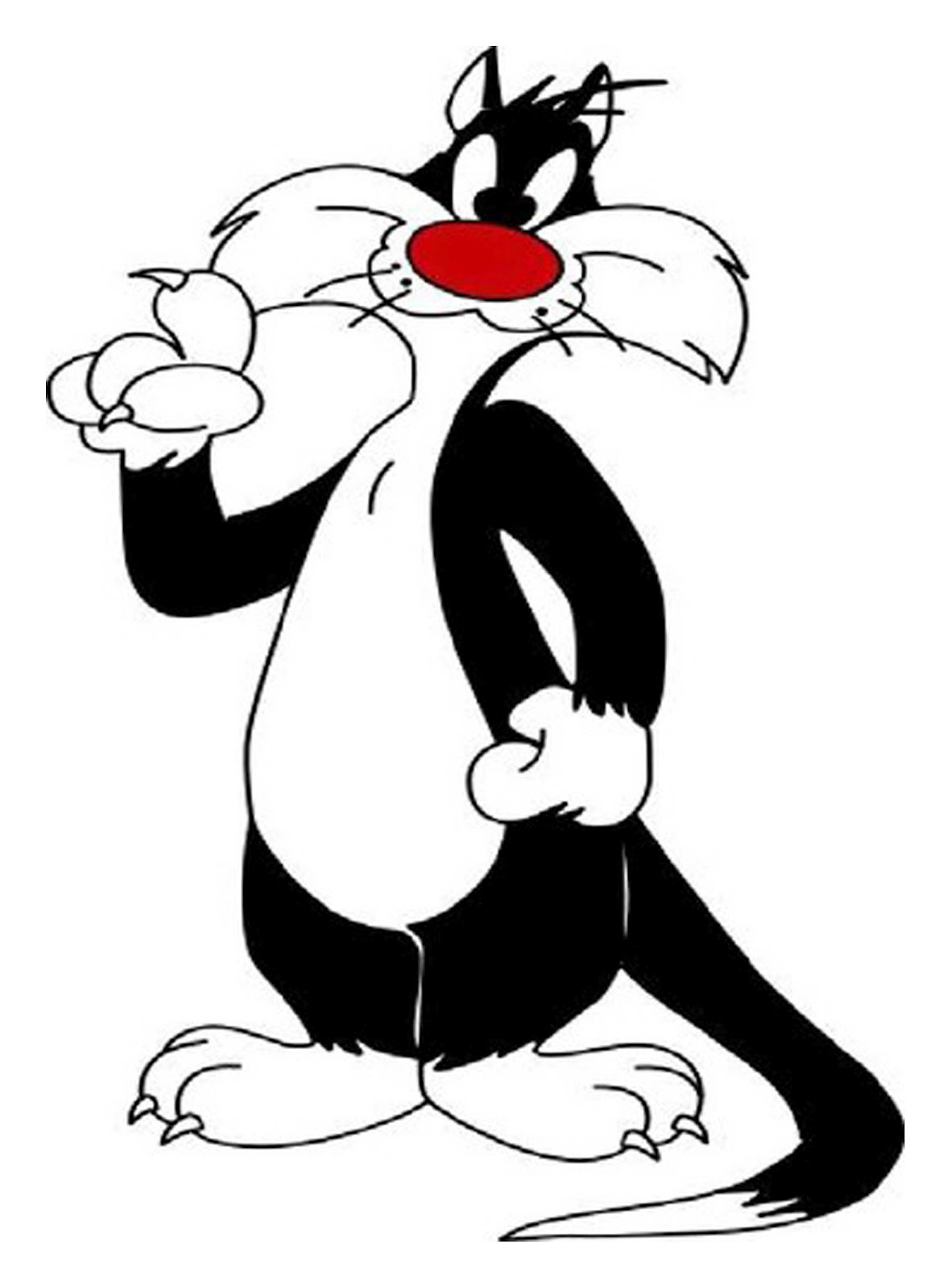 1181x1600 Sylvester The Cat 10 Walt Disney Looney Tunes Sylvester The Cat