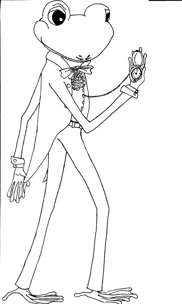 600x1000 Tuxedo Frog3 By Mooing Duckerberry