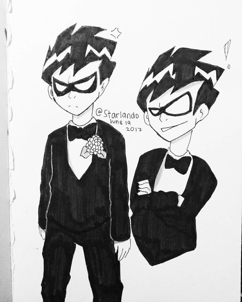 800x1000 Robin Tuxedo By Starlandoo