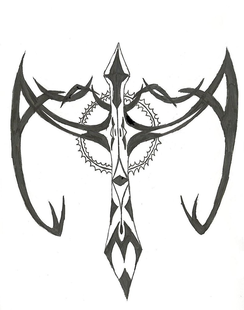 793x1007 Cadong Tattoo Gallery Create Tribal Tattoo Lettering Tuxedo