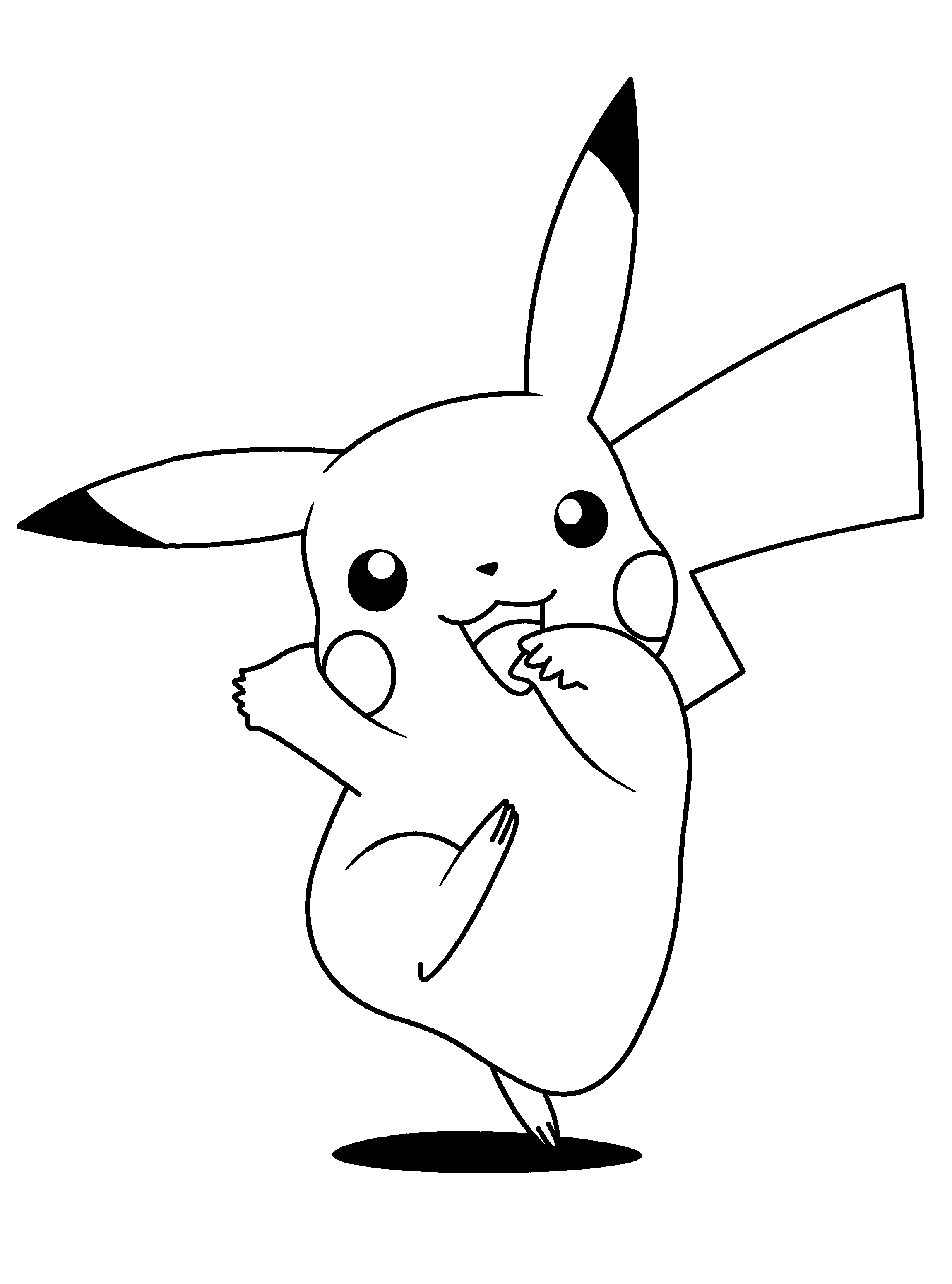2300x3100 Pokemon Coloring Page Tv Series Coloring Page