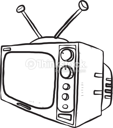 389x441 Tv Or Television Vector Art Thinkstock Tvs