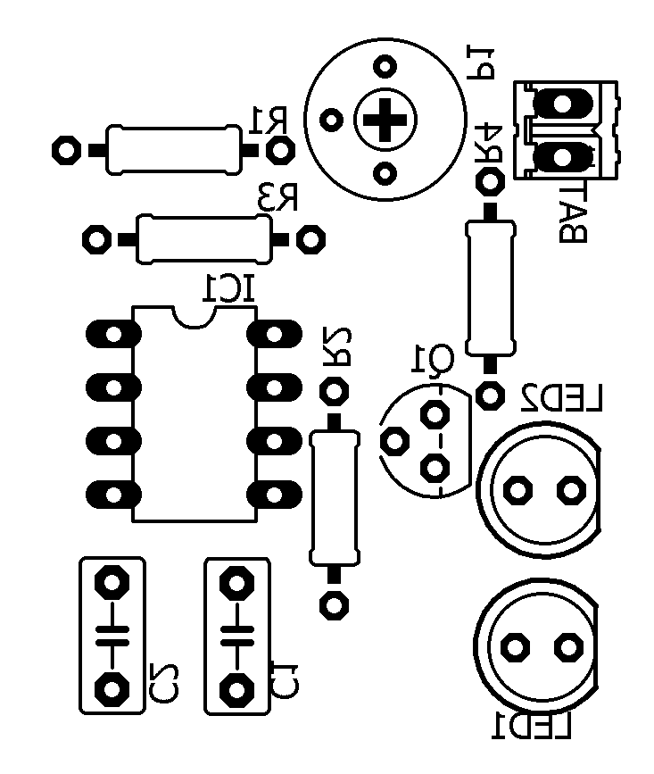733x867 Tv Remote Control Jammer Circuit