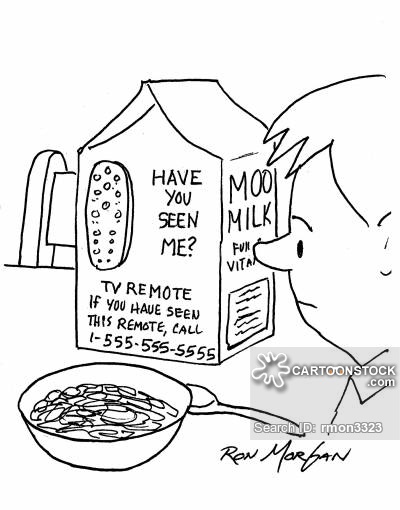 400x510 Television Remote Cartoons And Comics