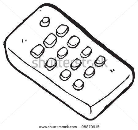 450x422 Cartoon Remote Control