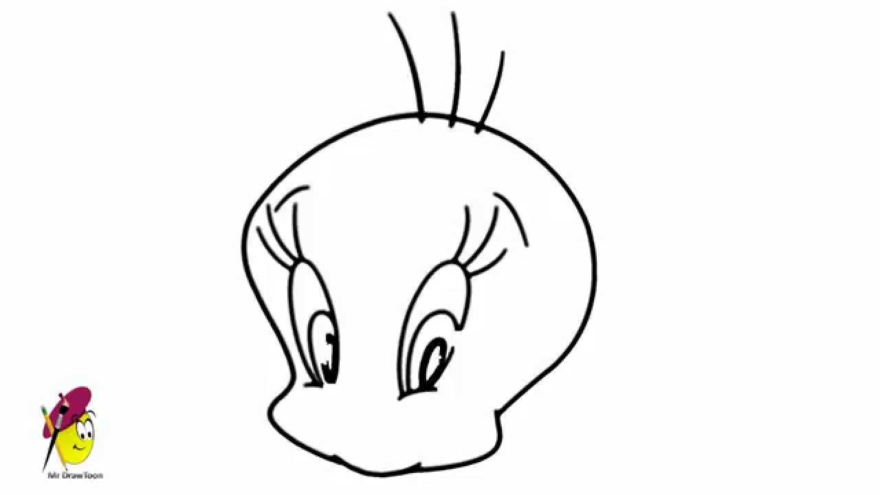 1280x720 Face Of Tweety