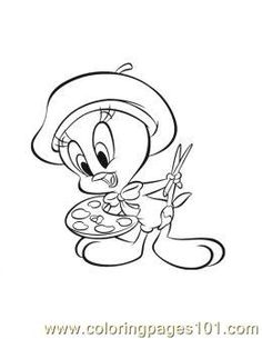 236x305 How To Tweety Bird Arte Tweety, Bird And Drawing Ideas