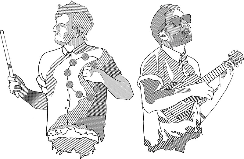 800x523 Twenty One Pilots Line Drawing Stickers Pilot